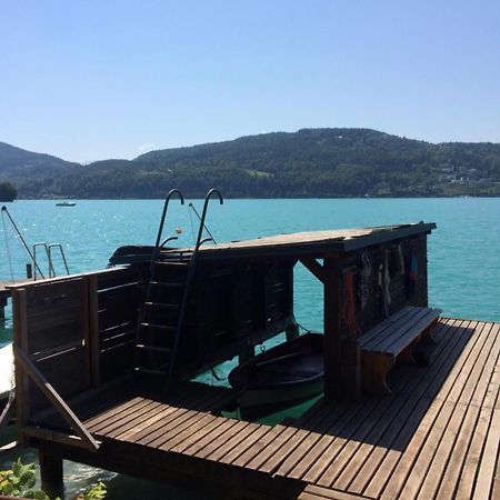 Apartament Seehaus Hochauer Direkter Seezugang Woerthersee Pörtschach am Wörthersee Zewnętrze zdjęcie