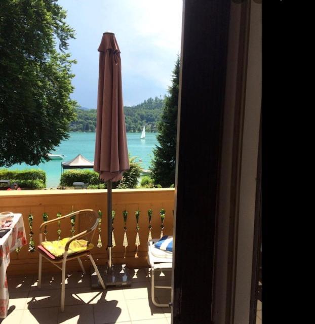 Apartament Seehaus Hochauer Direkter Seezugang Woerthersee Pörtschach am Wörthersee Zewnętrze zdjęcie