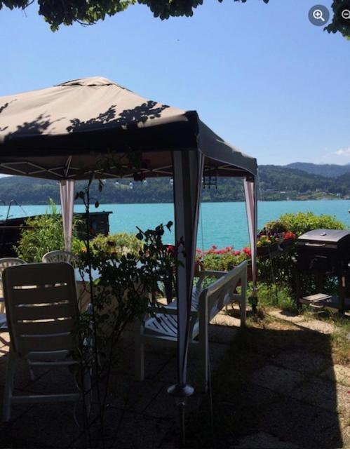 Apartament Seehaus Hochauer Direkter Seezugang Woerthersee Pörtschach am Wörthersee Zewnętrze zdjęcie