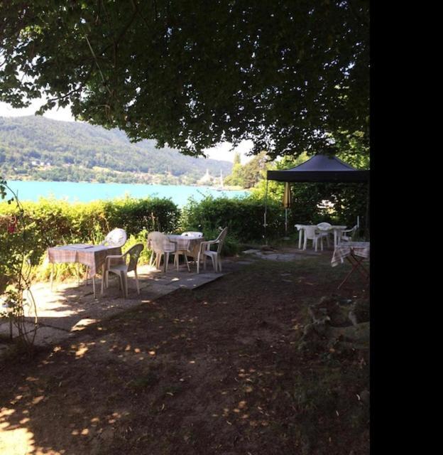 Apartament Seehaus Hochauer Direkter Seezugang Woerthersee Pörtschach am Wörthersee Zewnętrze zdjęcie
