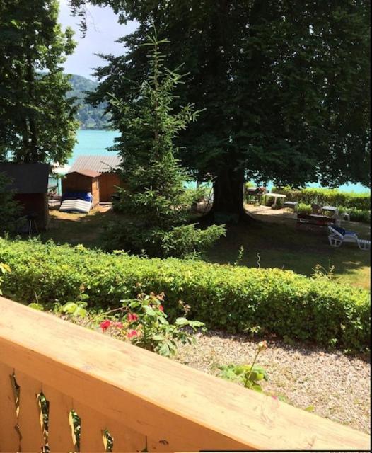 Apartament Seehaus Hochauer Direkter Seezugang Woerthersee Pörtschach am Wörthersee Zewnętrze zdjęcie